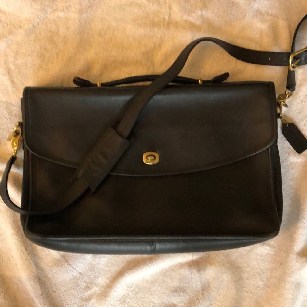 Vintage Coach Lexington Briefcase